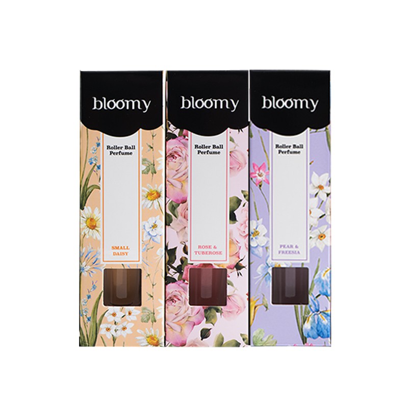 Bloomy Perfume 滾珠香水 花香禮盒組 10ml 3支入