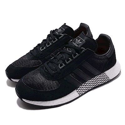 品牌: ADIDAS型號: EE3656品名: Marathon x 5923配色: 黑色 白色特點: 愛迪達 透氣 舒適 Boost 避震 經典 黑白