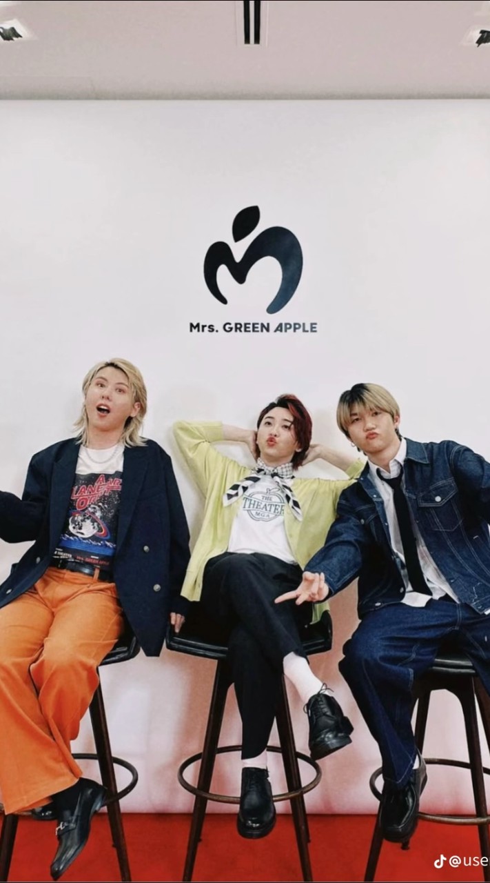 MrsGreenApple🍏好きな人集まれー