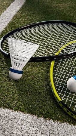 แข่ง Badminton🏸