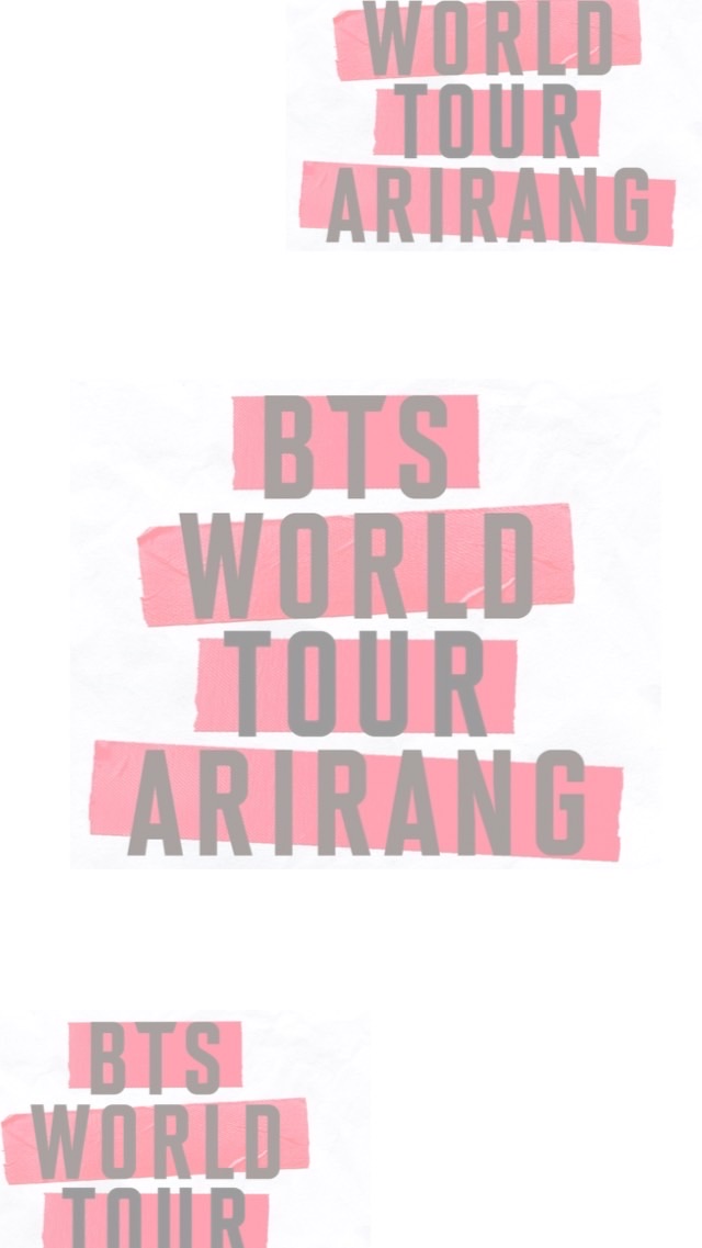 💜BTS💜 'ARIRANG' 4/17 18@東京ドーム 情報交換