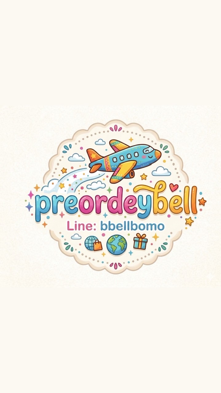Preorderbybellรับหิ้ว💘