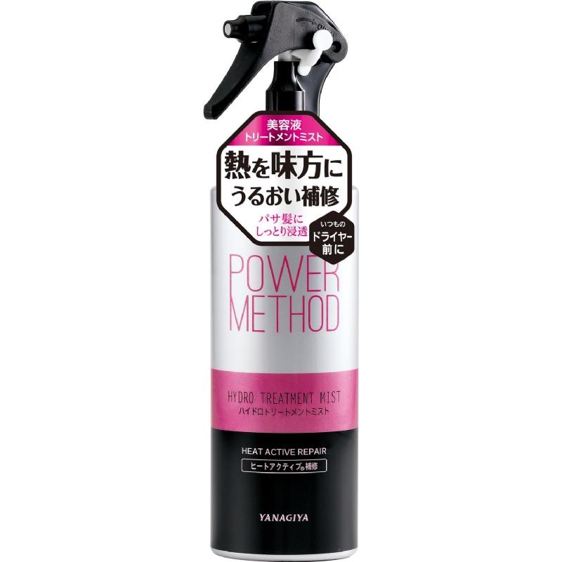 『在台現貨』日本YANAGIYA 柳屋 POWER METHOD 吹整鎖水 修養髮妝水 220ml 日本製