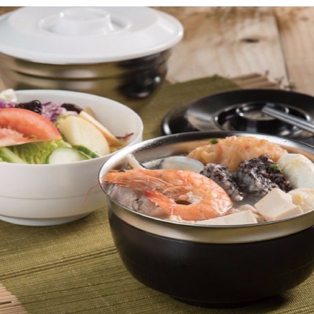 ▲本月限定優惠▲ 原售價$629，本月下殺$299 ❤看更多本月限定優惠價，請點 #PAW_本月限定-- 多用途保鮮／隔熱碗- 分離式結構設計- 內外碗可分開使用- 附保鮮／防塵蓋不銹鋼(SUS-30