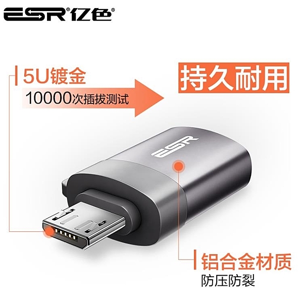 OTG轉接頭安卓手機轉換USB2.0連接U盤數據線鼠標鍵盤套裝器頭