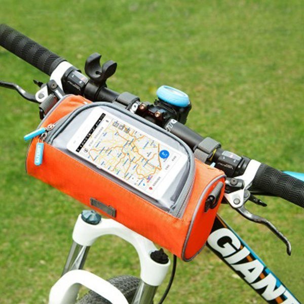 多功能手機觸控自行車包 斜背包 腳踏車 單車配件 防水袋 導航