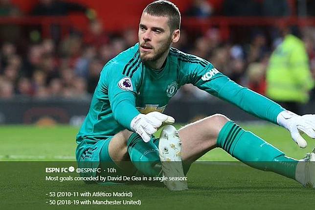 Berita Transfer - Permintaan Naik Gaji Ditolak, De Gea Bisa Pergi