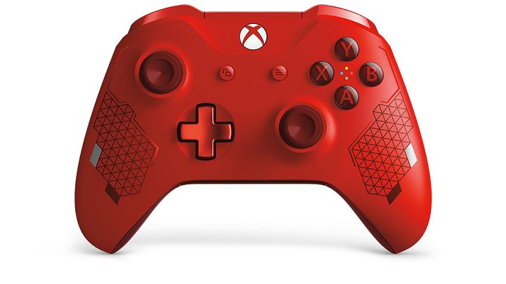 微軟推出 Xbox「Sport Red 特別版」無線控制器，即日起開放預購