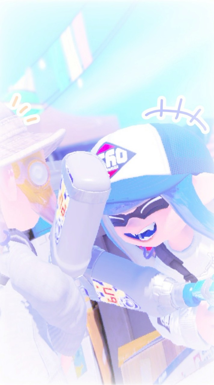 スプラ恋愛♡オプ　イカプ作っちゃお.ᐟ