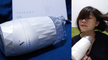 風勁強悍！3分鐘快速吹乾頭髮，一鍵任意切換冷熱風超好用吹風機推薦VENSART V0 專利螺旋護髮吹風機