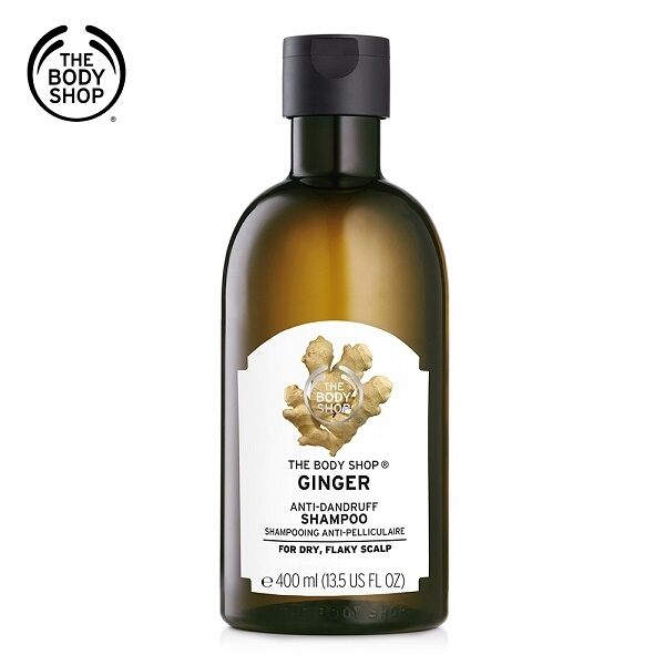 THE BODY SHOP薑根鏗活調理洗髮精(原：薑汁抗頭皮屑洗髮精)400ML百貨專櫃正貨 1404401