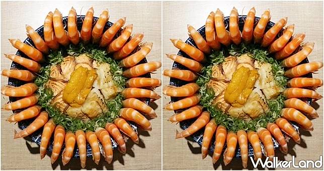 Ig美食控一定要拍 堪稱台南美食控一定會拍 城前爆丼 33隻白蝦擺好讓你拍 台南城前料理亭挑戰美食ig熱搜榜 Walker Line Today