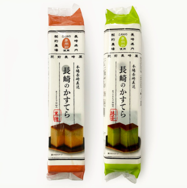 和泉屋本舖 長崎蜂蜜蛋糕 原味/黑糖/抹茶 10片入