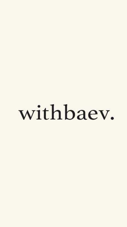 withbaev🌷韓國代購🧸韓國選物✨