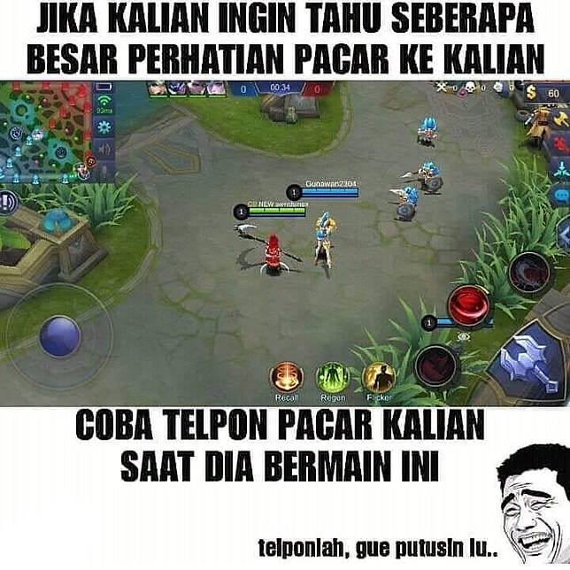 40 Meme Mobile Legend Ini Lucunya Cuma Gamer Yang Paham