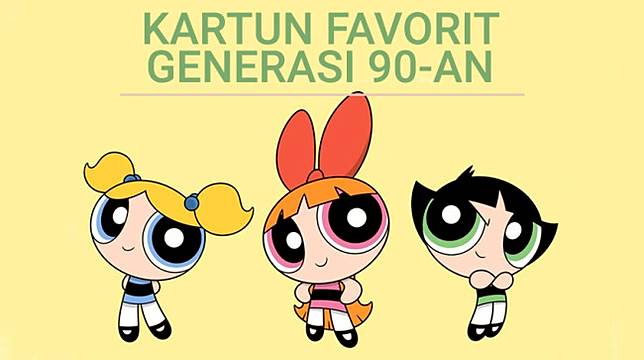 Fakta Menarik dari 8 Kartun Favorit Generasi 90-an