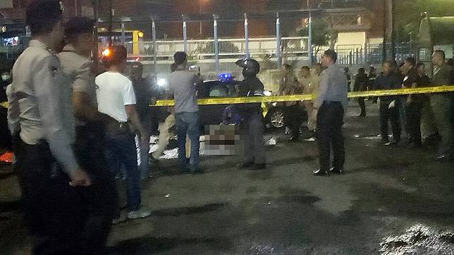 Kronologi Penusukan 2 Anggota Brimob di Masjid Dekat Mabes Polri