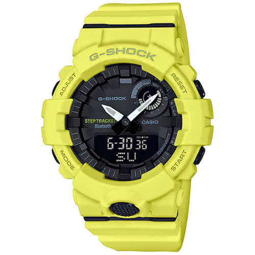 ．原廠公司貨．附保證卡．保固期一年．日本原廠機芯．運動錶．無線通訊技術．連結支援Bluetooth藍芽．礦石玻璃鏡面．超亮LED照明．200米防水．防震