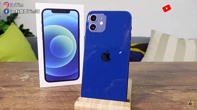 開箱全台首支iphone 12 藍色實體機曝光達人實測功能 Nownews 今日新聞 Line Today