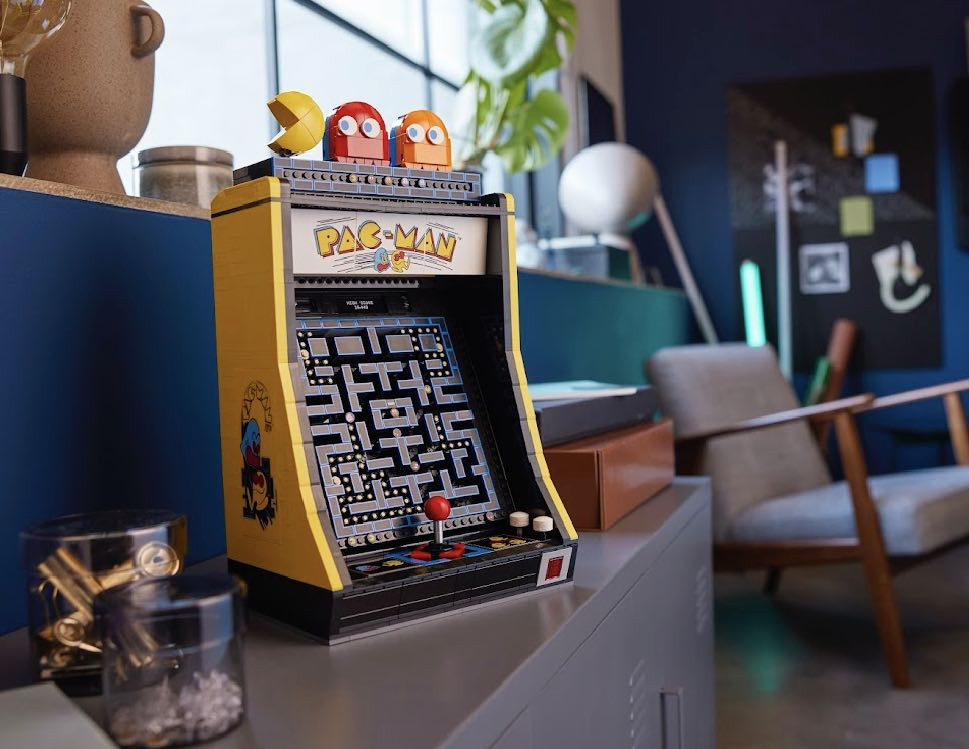 樂高小精靈遊戲機！LEGO《PAC-MAN》