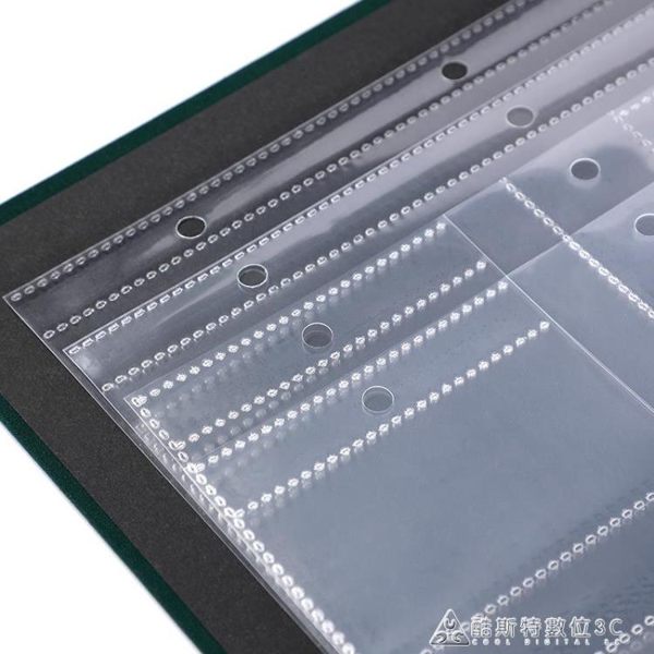 電影票車票火車票收藏本收納冊景點門票紀念冊相冊 內頁添加頁