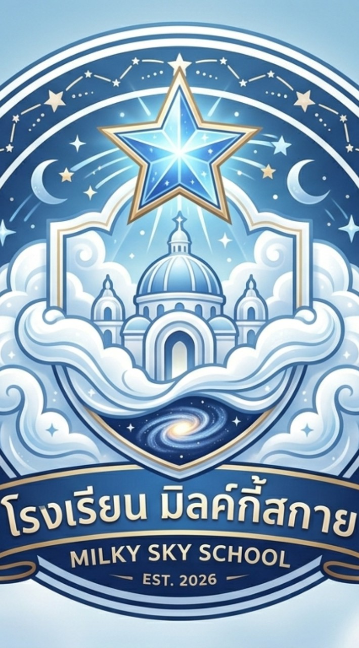 เพจร.รโรงเรียนมิลค์กี้สกาย💙☁️✨