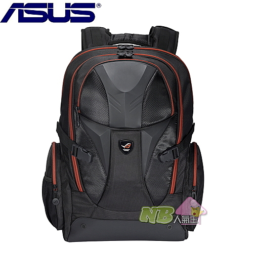 設計元素仿造羅馬鬥士頭盔造型，象徵 Nomad 背包的強韌保護力與時尚潮流感。