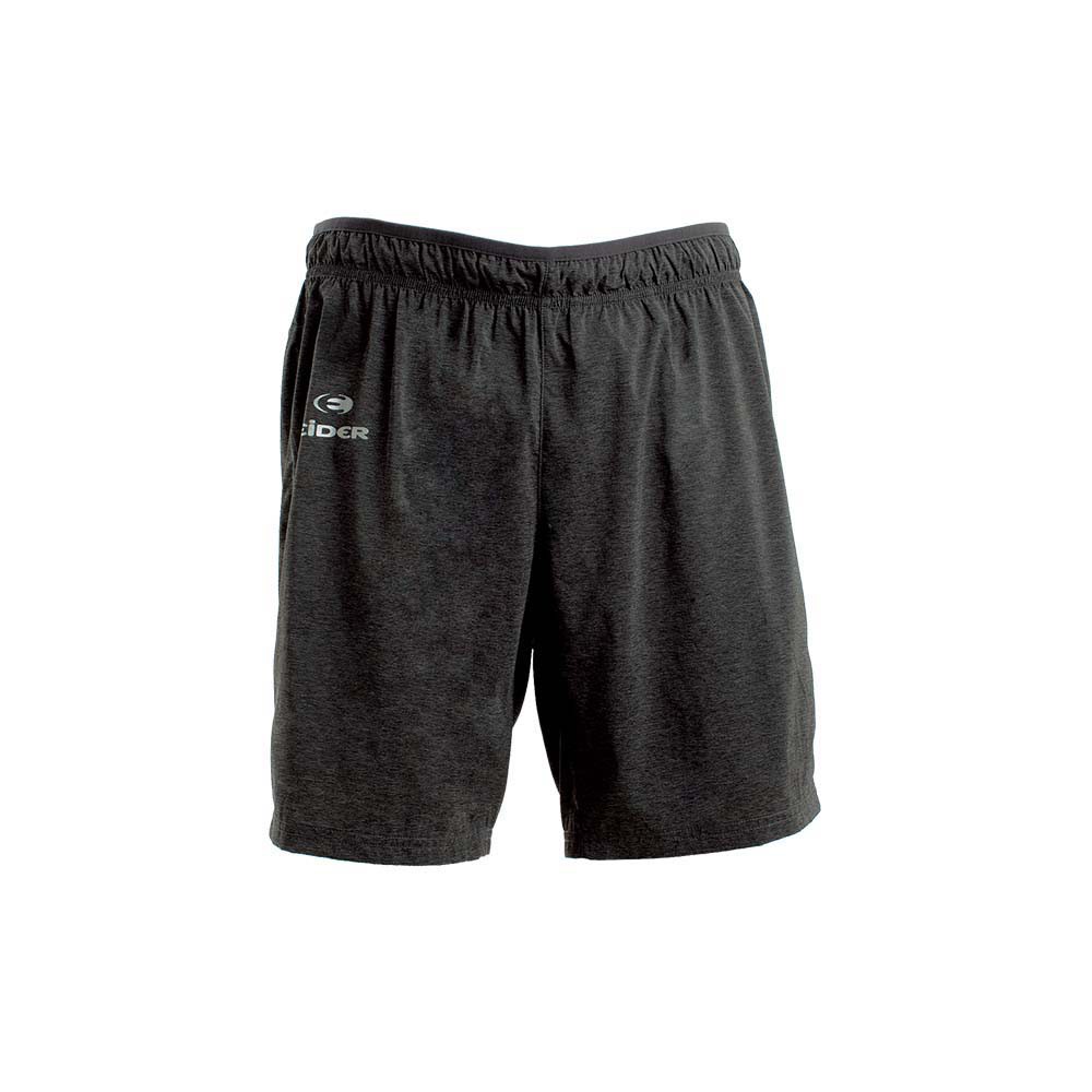 【EiDER】愛德 - 法國機能服飾品牌■ 休閒時尚短褲，夏天的最佳良伴 ■ 兩段式腰部彈性帶與拉繩設計 ■ 後臀安全式拉鍊口袋，內裡小口袋 ■ 銀色反光安全LOGO