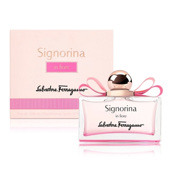 Salvatore Ferragamo Signorina 花漾伊人女性淡香水(100ml)