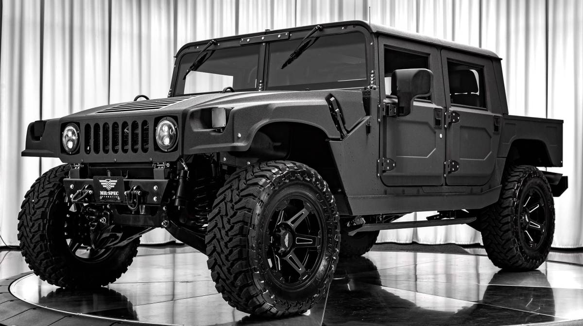 Modifikasi Hummer H1 Terbaru Mil Spec Automotive