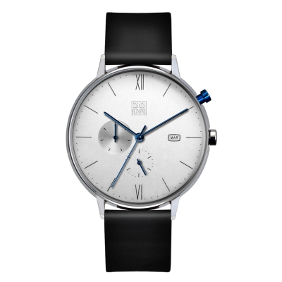 不對稱按把簡約時刻顯示月份獨立窗格日期、24hr小眼顯示ZM.7150M.2501