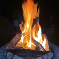 【焚火広場】HYGGE🏕️