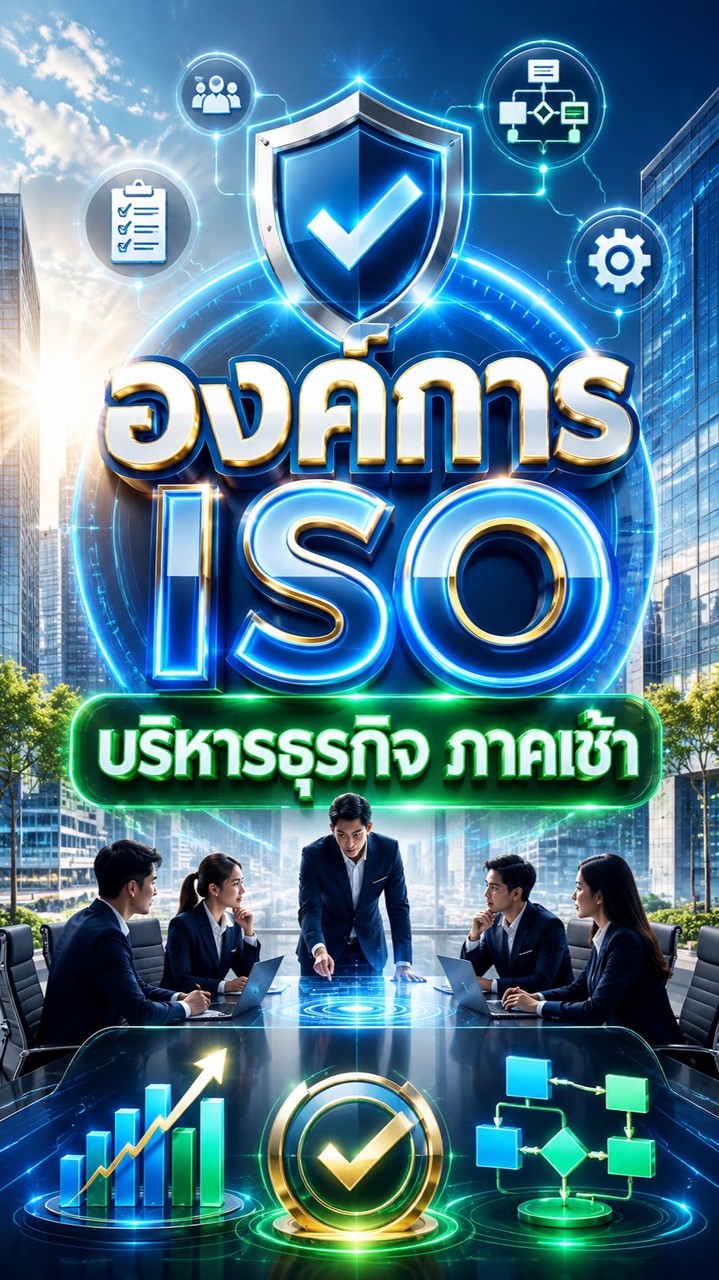 ภาคเช้า องค์การ ISO