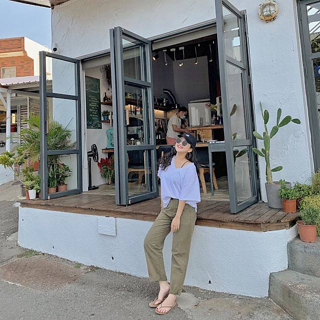 聽著海聲迷路（圖片來源：IG @lmm_o48）