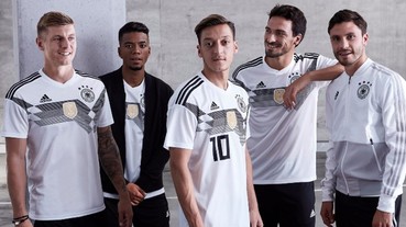 〔2018 世足賽〕adidas 推出 2018 年世界盃足球賽球衣及官方指定用球 11 月 14 日嶄新上市 再掀世足新風貌