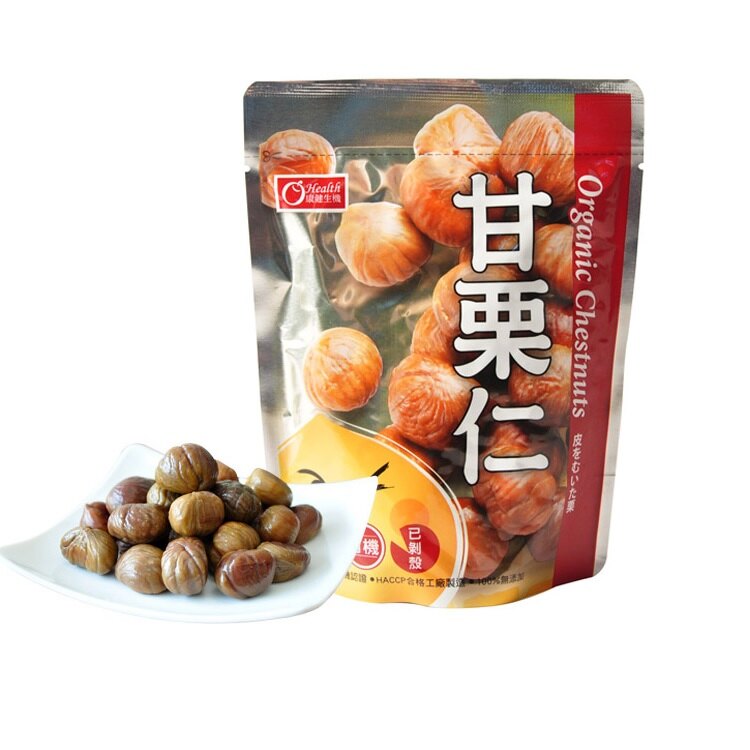 (康健生機) 有機甘栗仁150g。人氣店家清新自在樂活生機館的有幾園(康健生機)有最棒的商品。快到日本NO.1的Rakuten樂天市場的安全環境中盡情網路購物，使用樂天信用卡選購優惠更划算！