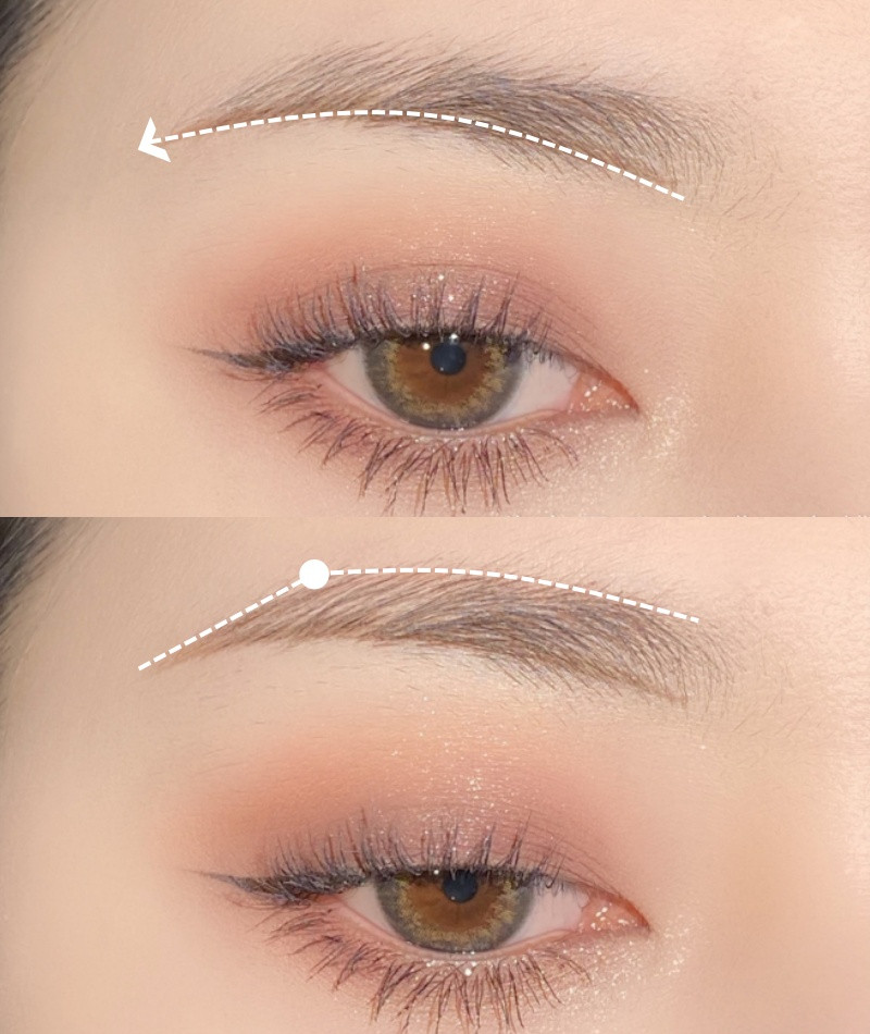 混血感「小歐眉」爆紅！介於平眉與英氣眉之間，五官變立體深邃，Lisa、韓素希都在畫！