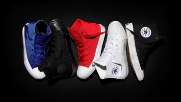 官方新聞 / Converse 全新推出 Chuck Taylor All Star II Kids 系列