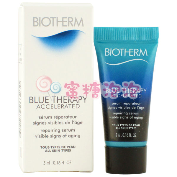 ◎蜜糖泡泡◎BIOTHERM 碧兒泉 格陵蘭青春活藻抗老精華 5ml~隨身旅行瓶