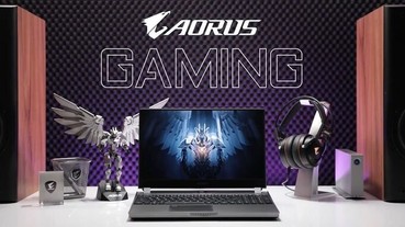 技嘉AORUS 15G登場：搭載Intel第10代處理器、世界最輕機械式鍵盤筆電
