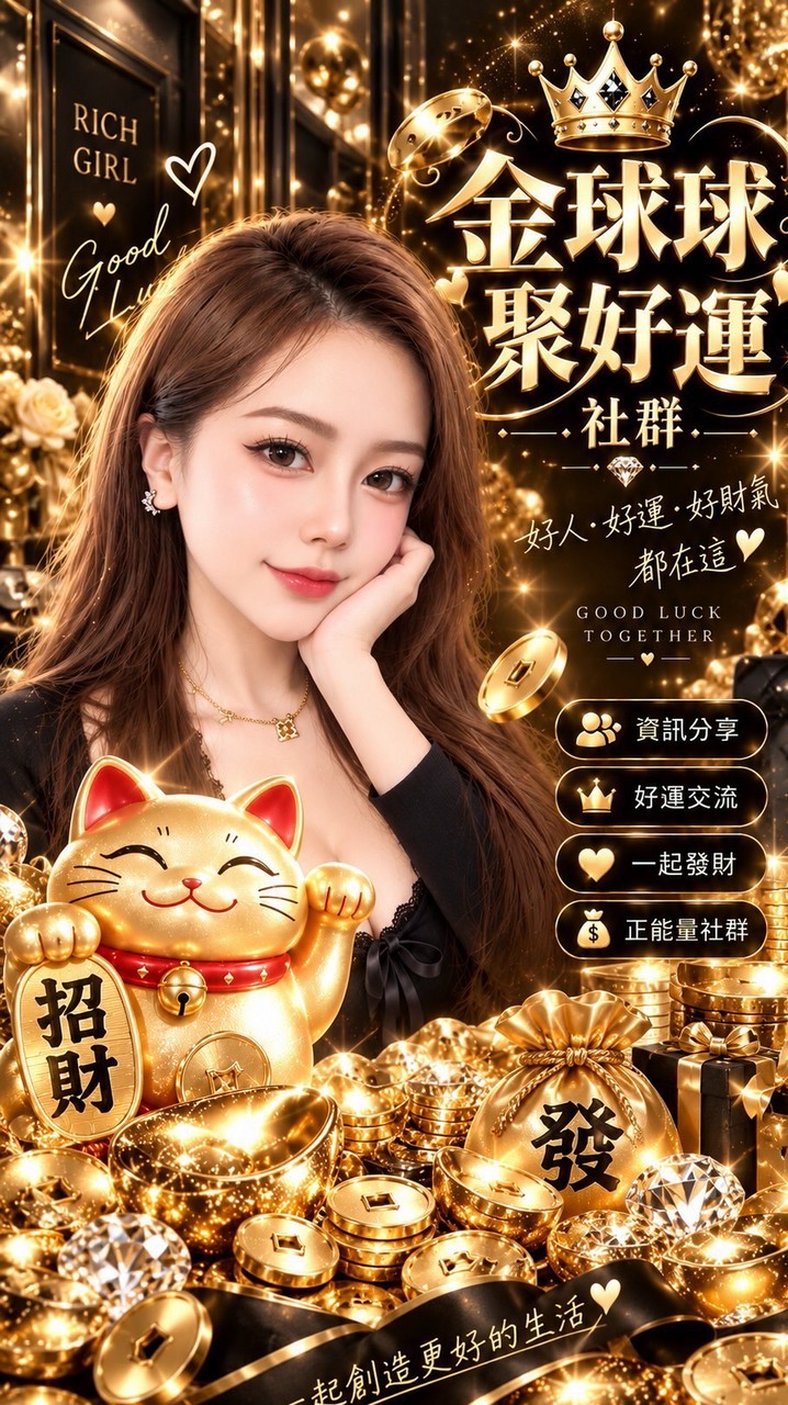金球球聚好運聚財部💛