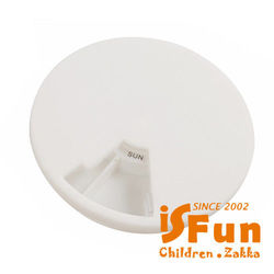 【iSFun】7 Way 星期＊透視圓型藥盒/2入