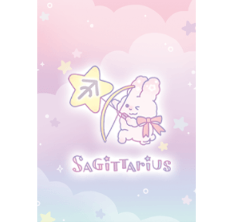 Dreamy zodiac sign Sagittarius