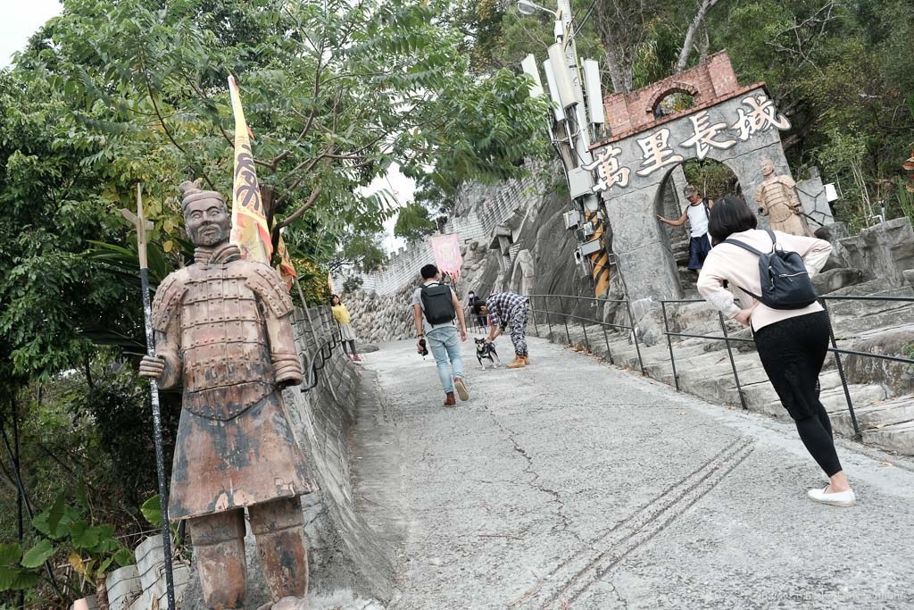 白河萬里長城, 萬里長城票價, 台南景點, 白河景點, 白河萬里長城門票, 台灣萬里長城文化主題館, 中國服裝. 中影文化城