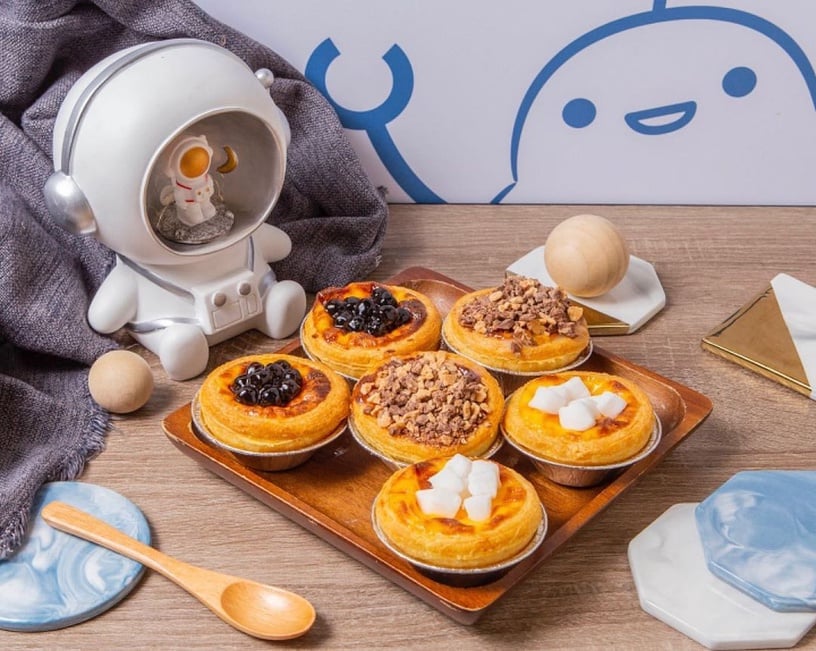 全台必吃蛋塔推薦：巴司克