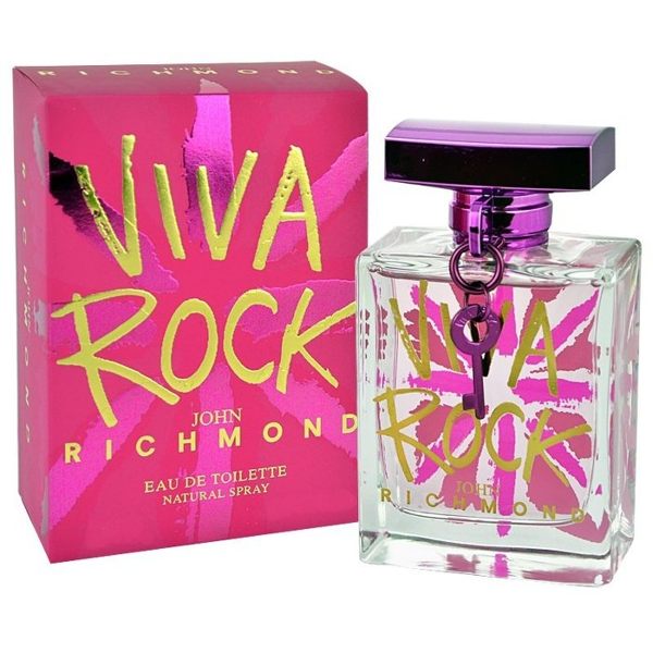 John Richmond Viva Rock搖滾萬歲女性淡香水30ml