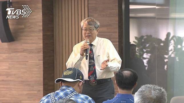監察委員陳師孟。圖／TVBS資料畫面