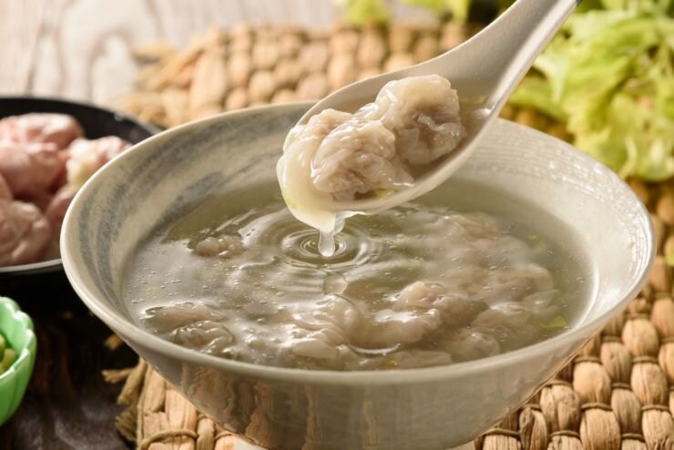 馬祖北竿人做的餛飩~好吃到爆