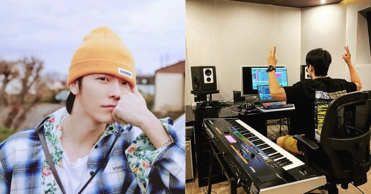 原來這首歌也是他寫的 創作才子super Junior東海經典自創曲的top10 韓星網 Line Today