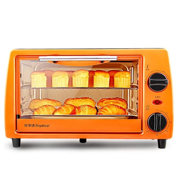 榮事達電烤箱11升小型烤箱多功能家用烘焙控溫迷你蛋糕全自動